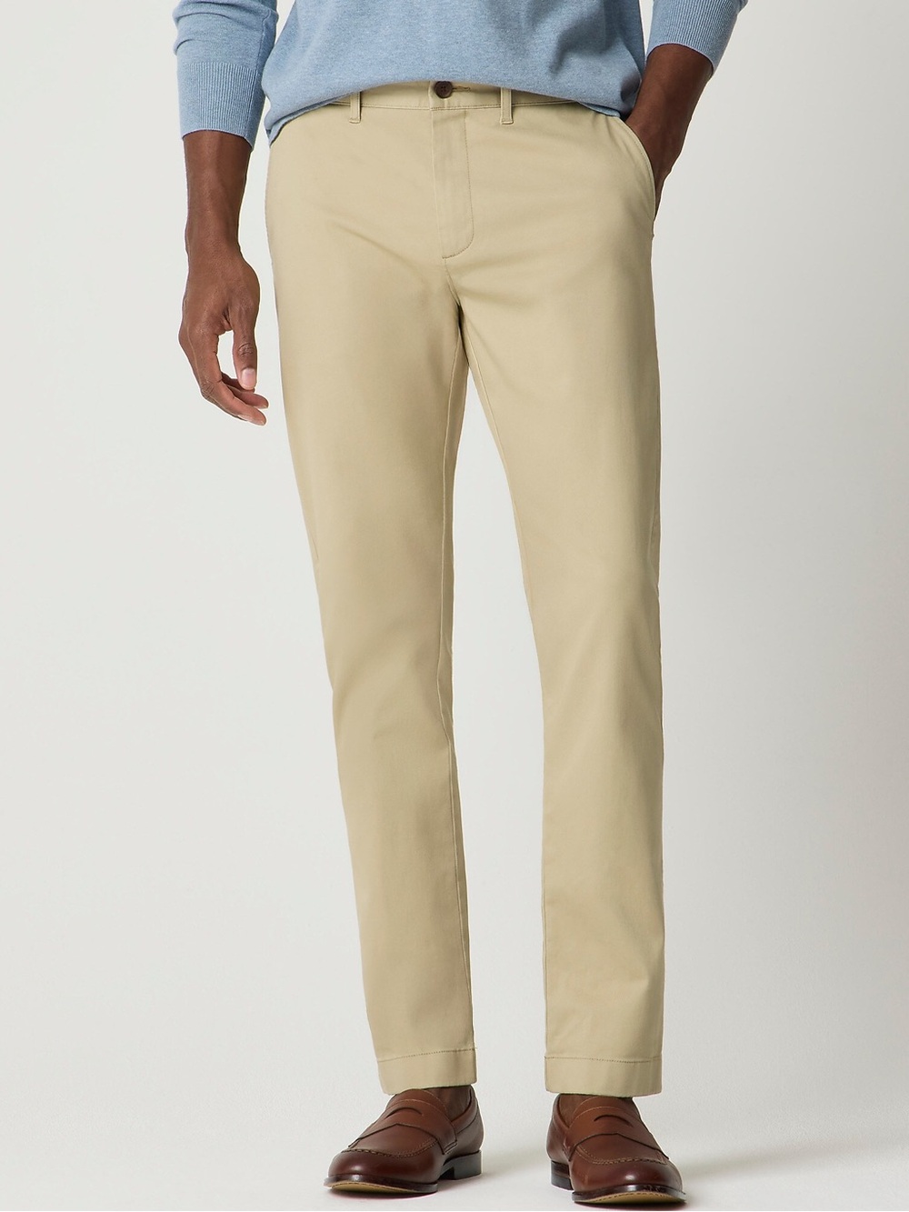 J.Crew Flex Slim-fit original chino pants